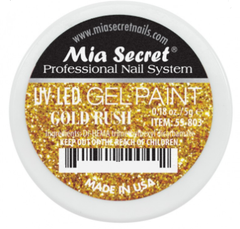 Mia Secret UV. LED Gel Paint Gold Rush (5S803)