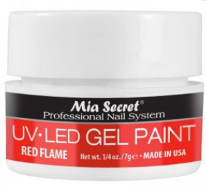 Mia Secret UV.LED. Gel Paint Red Flame (5S-826)