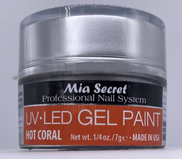 Mia Secret UV.LED Gel Paint Hot Coral (5S-814)