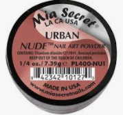 Mia Secret Urban Nude Nail Art Powder (PL400-NU1)