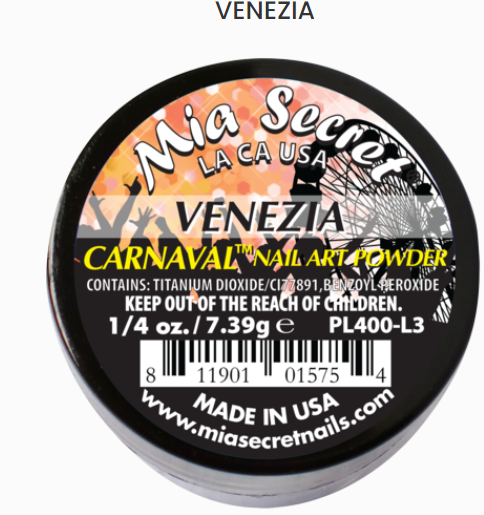 Mia Secret Venezia Carnaval Nail Art Powder (PL400-L3)