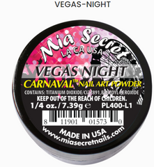 Mia Secret Vegas Night Carnaval Nail Art Powder (PL400-L1)