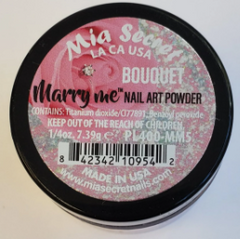 Mia Secret Bouquet Marry Me Nail Art Powder (PL400-MM5)
