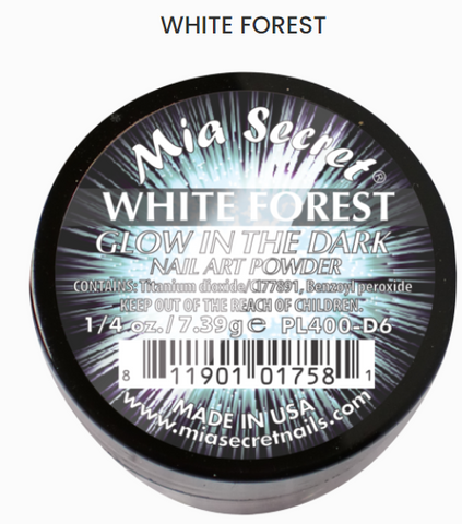 Mia Secret White Forest Glow in The Dark (PL400-D6)