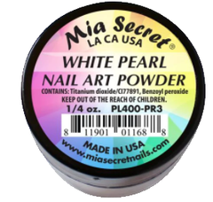 Mia Secret White Pearl Pearl Nail Art Powder (PL400-PR3)