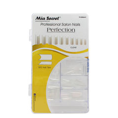 Mia Secret - Nails Tips Perfection 500 Clear