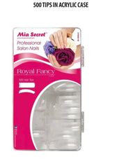 Mia Secret - Nails Tips Royal Fancy 500 Clear