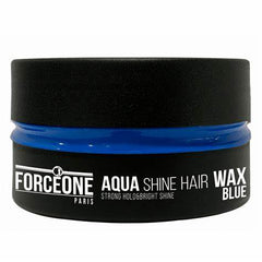 Forceone - Aqua Shine Hair Wax (Blue)