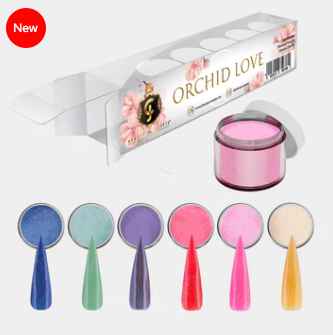 JC Beauty Concepts - Orchid Love Acrylic Collection