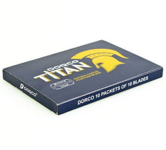 Dorco Double Edge Blades (Titan) 100CT