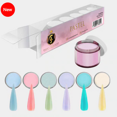 JC Beauty Concepts - Pastel Acrylic Collection