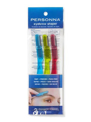 Personna Eyebrow Shaper - 3 Units