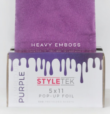 Styletek Plumped Up Purple Foil