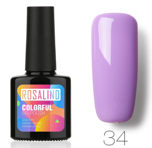 Rosalind Colorful Gel Polish #34