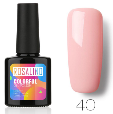 Rosalind Colorful Gel Polish #40