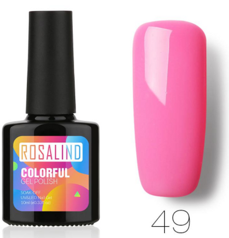 Rosalind Colorful Gel Polish #49