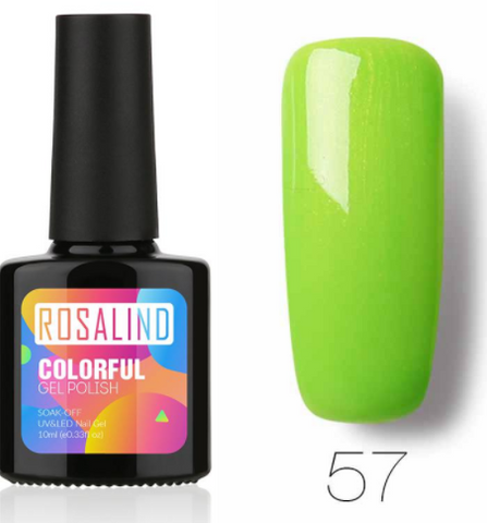 Rosalind Colorful Gel Polish #57