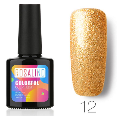 Rosalind Colorful Gel Polish #12