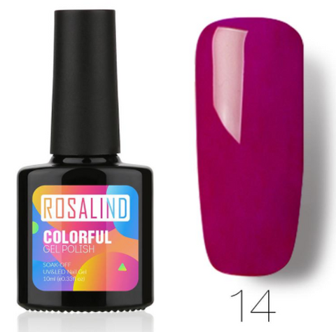 Rosalind Colorful Gel Polish #14