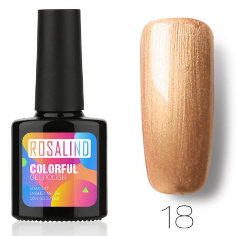 Rosalind Colorful Gel Polish #18