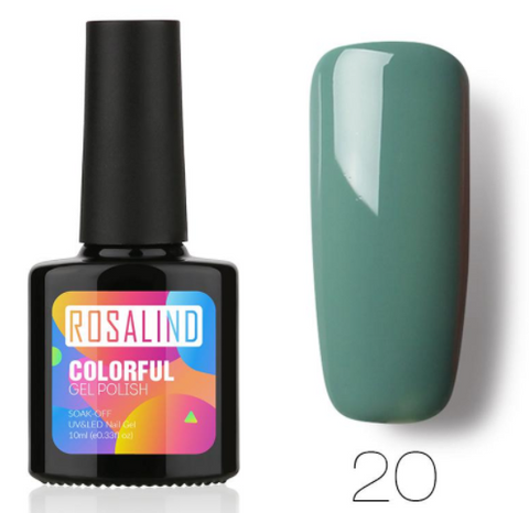 Rosalind Colorful Gel Polish #20