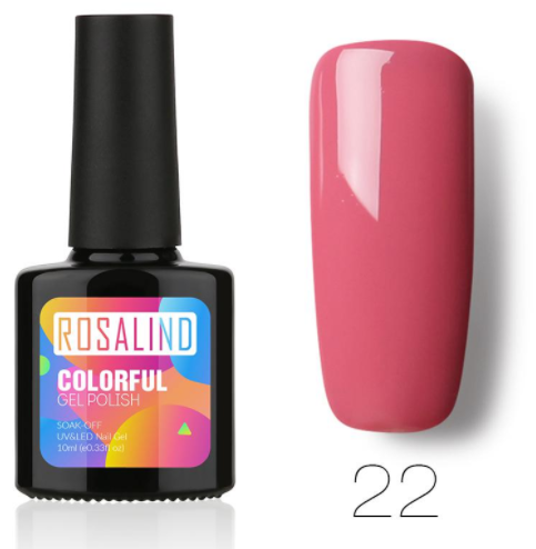 Rosalind Colorful Gel Polish #22
