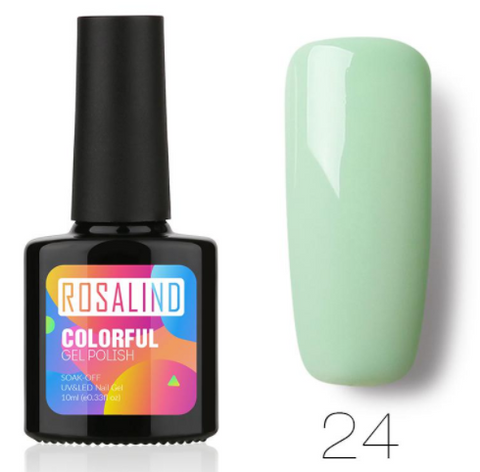 Rosalind Colorful Gel Polish #24