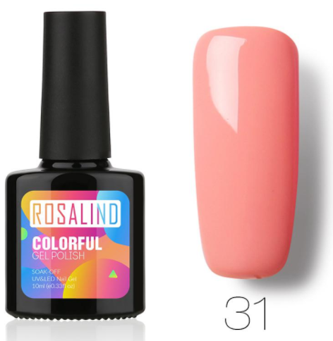 Rosalind Colorful Gel Polish #31