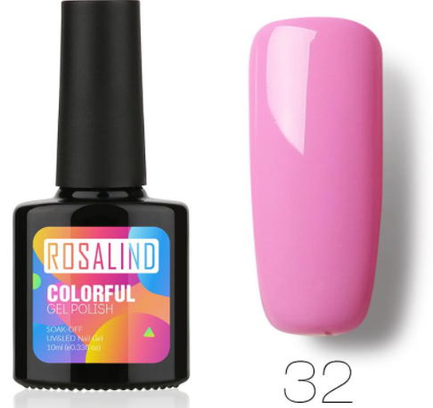 Rosalind Colorful Gel Polish #32