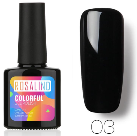 Rosalind Colorful Gel Polish #3