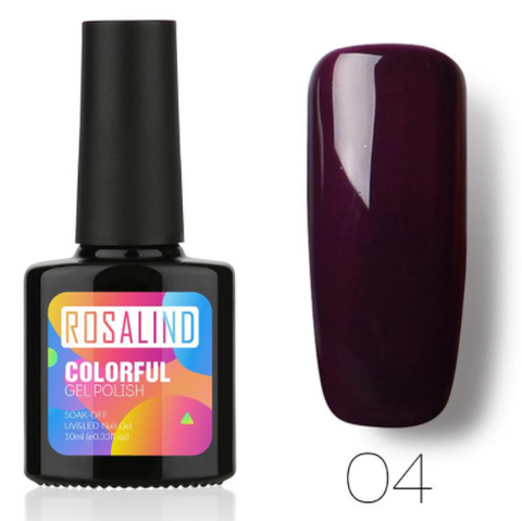 Rosalind Colorful Gel Polish #4