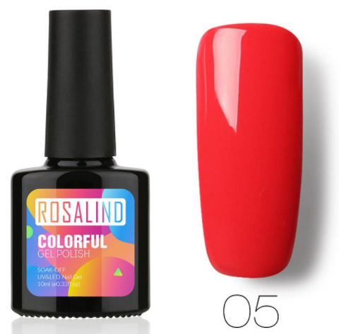 Rosalind Colorful Gel Polish #5