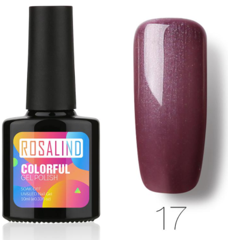 Rosalind Colorful Gel Polish #17