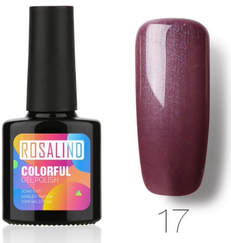 Rosalind Colorful Gel Polish #17