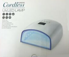 Cordless Rechargeable UV.LED Lamp S10