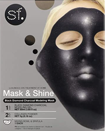 SI Mask & Shine Charcoal