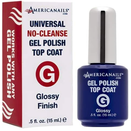 Americanails Universal No-Cleanse Gel Polish Top Coat