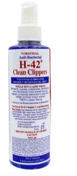 Virucidal Anti-Bacterial H-42 Clean Clippers