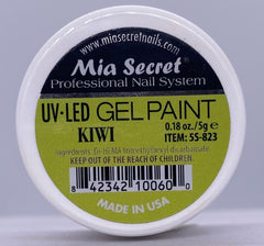 Mia Secret UV.LED. Gel Paint Kiwi (5S-823)