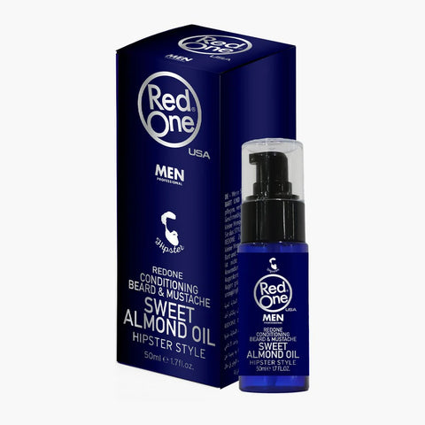 Red One Beard Oil Sweet Almond Oil