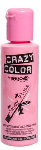 Crazy Color Candy Floss