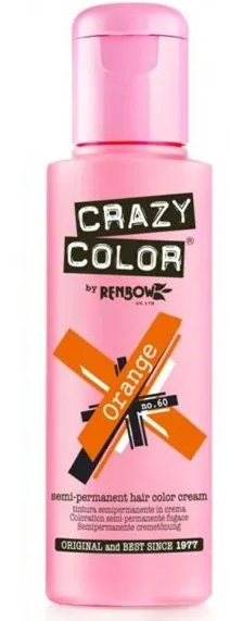 Crazy Color Orange