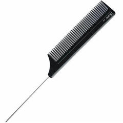 DIANE - 8" Pin Tail Comb #D41 Black