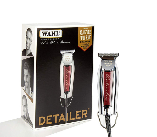 Wahl 5 Star Detailer Powerful Rotary Motor Trimmer #8081