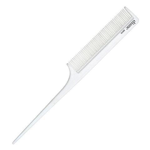 DIANE - 8 1/4" Thin Rat Tail Comb