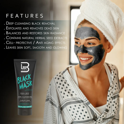 Level3 - BLACK FACIAL MASK