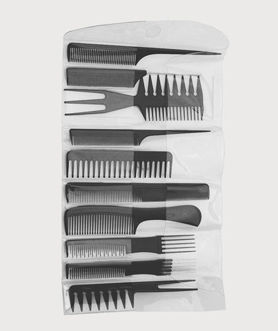 DIANE - ASSORTED COMB SET 10-PACK