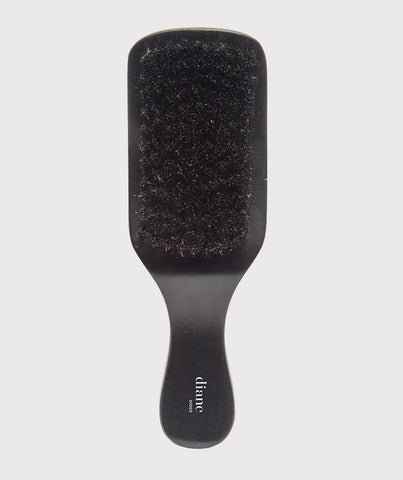 DIANE - 100% SOFT BOAR CURVED CLUB WAVE BRUSH