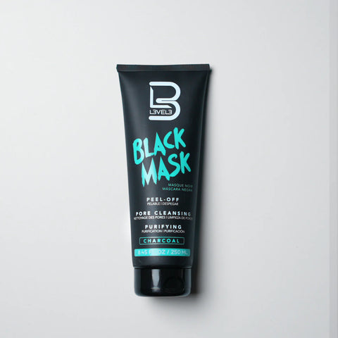 Level3 - BLACK FACIAL MASK