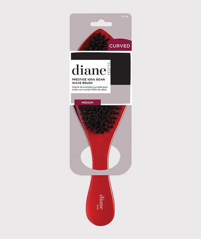 DIANE - 100% MEDIUM BOAR CURVED WAVE BRUSH